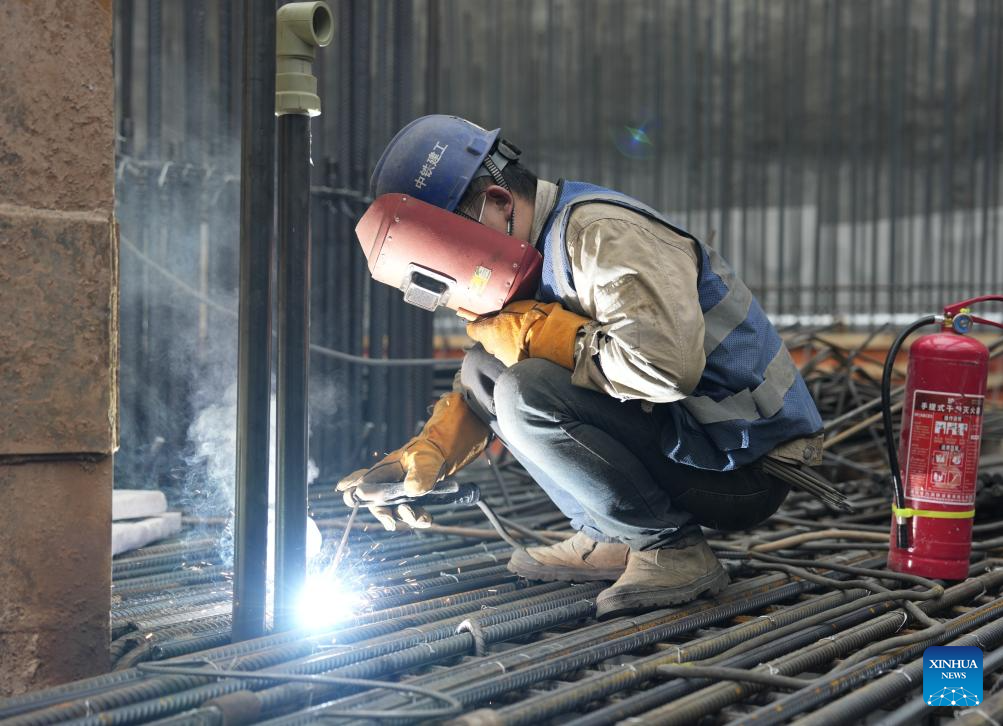 Upgrade project of Chengdu Railway Station underway in Sichuan
