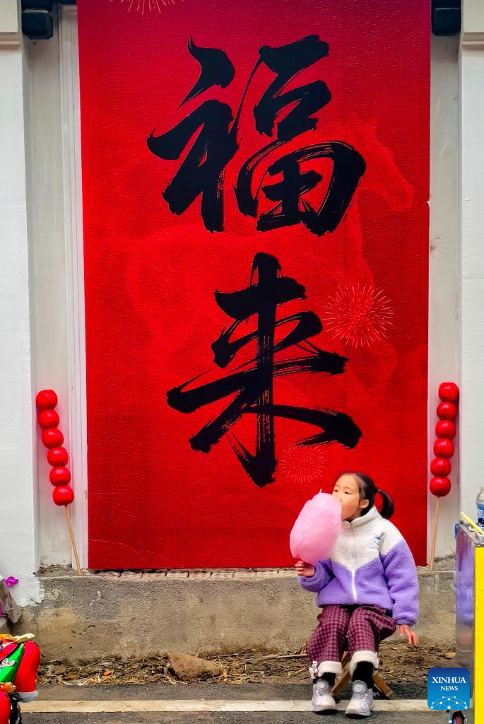 Spring Festival cultural event held in E China's Zhejiang