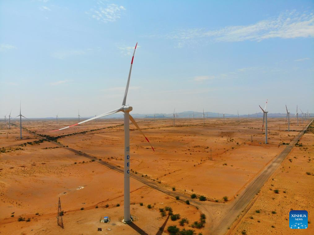 Ethiopian PM inaugurates Chinese-built wind farm project