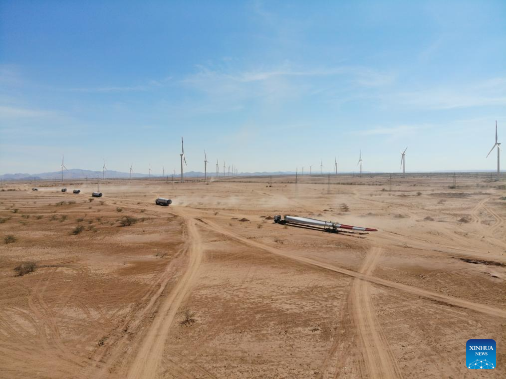 Ethiopian PM inaugurates Chinese-built wind farm project