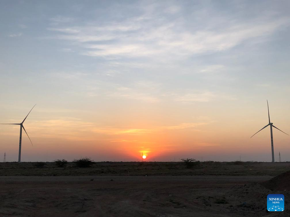 Ethiopian PM inaugurates Chinese-built wind farm project