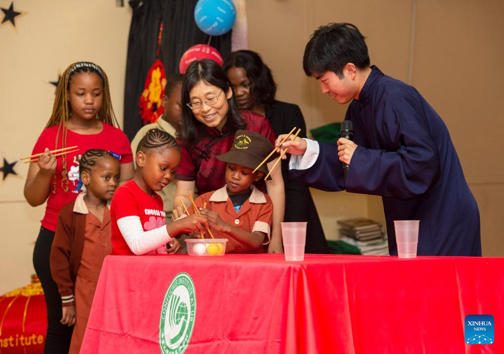 Chinese Spring Festival celebration promotes cultural exchange in Botswana