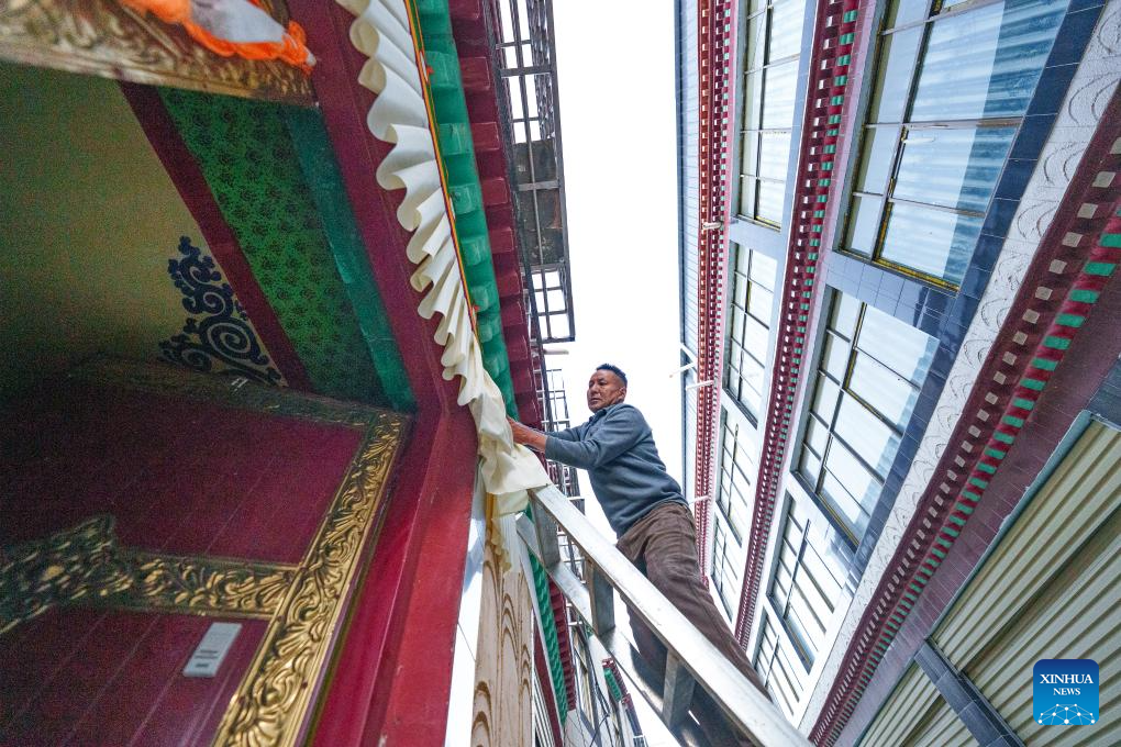 Tibetan New Year celebrated in Lhasa, China's Xizang