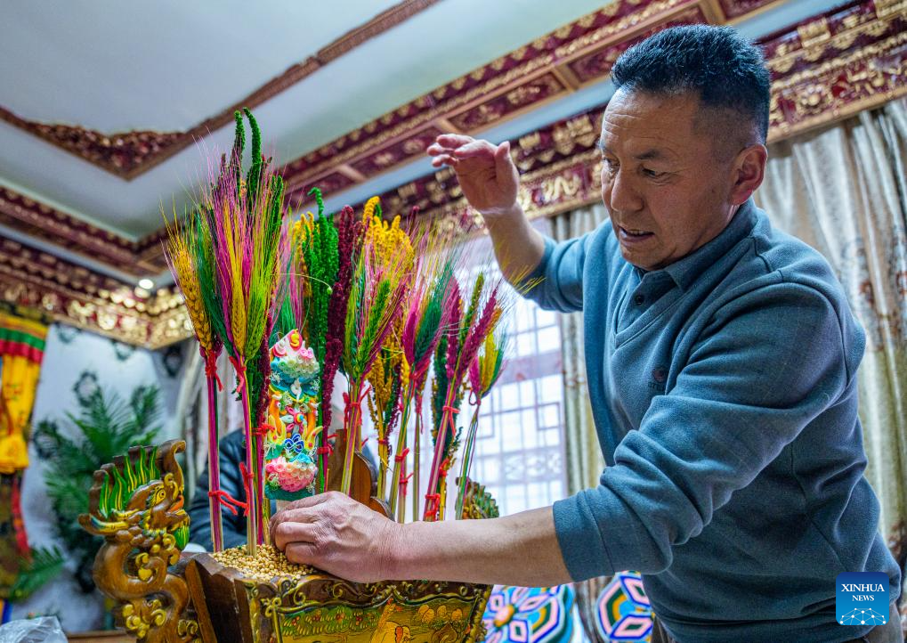 Tibetan New Year celebrated in Lhasa, China's Xizang
