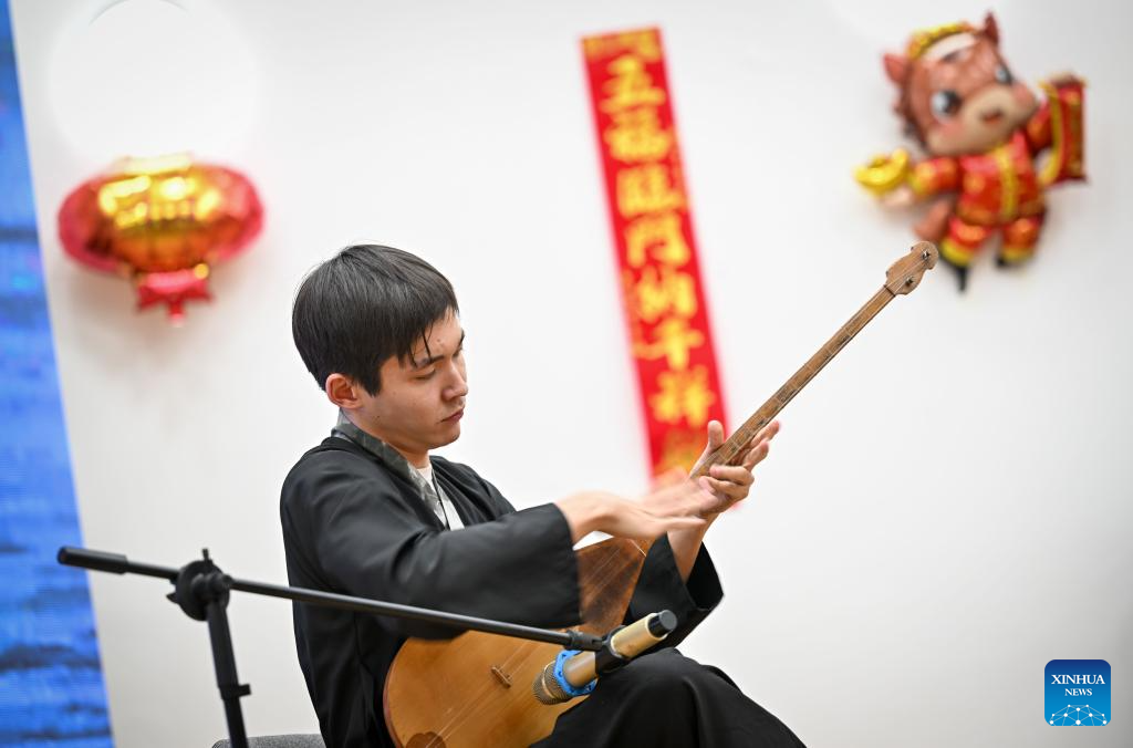 Chinese New Year cultural event held in Almaty, Kazakhstan