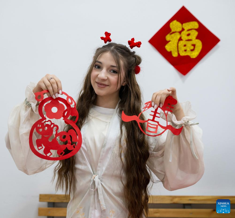 Chinese New Year cultural event held in Almaty, Kazakhstan