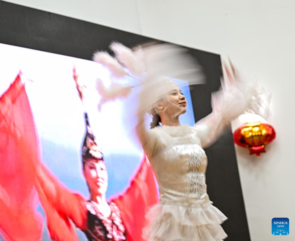 Chinese New Year cultural event held in Almaty, Kazakhstan
