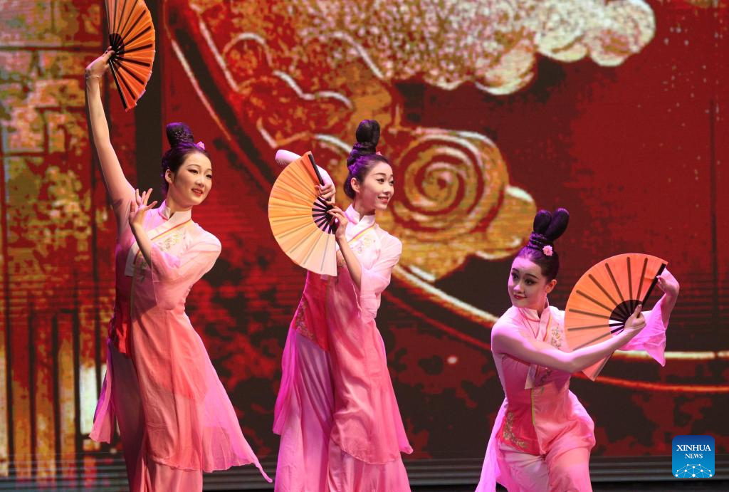 Spring Festival concert held in Minsk, Belarus
