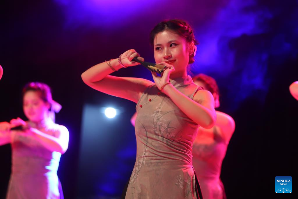 Chinese New Year gala held in Praia, Cape Verde