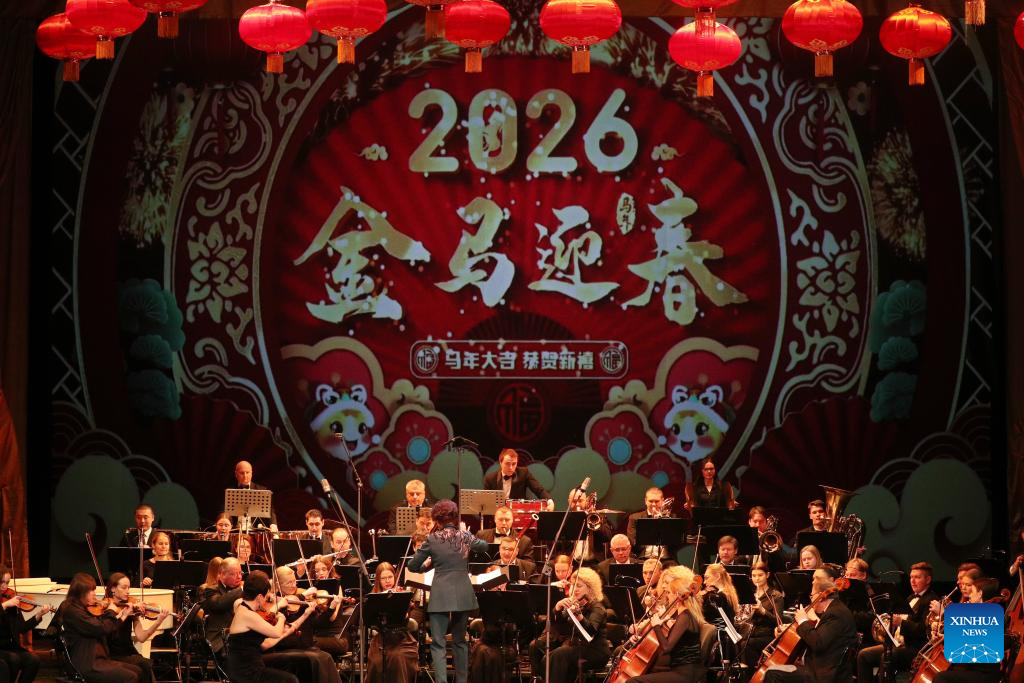 Concert staged in Minsk to celebrate upcoming Spring Festival