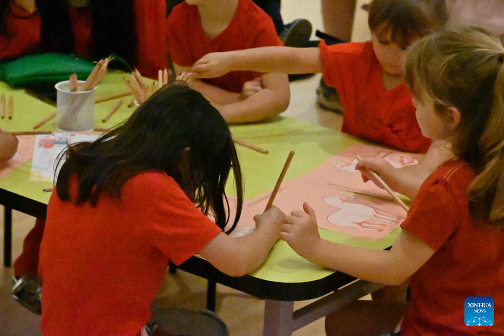 Chinese New Year celebration event held in Melbourne