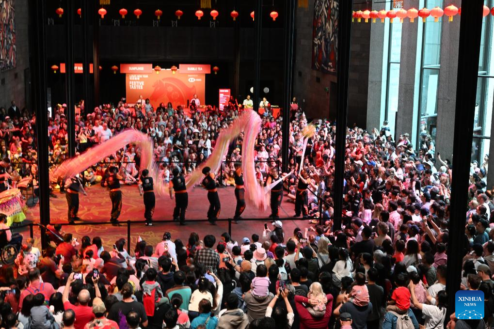 Chinese New Year celebration event held in Melbourne