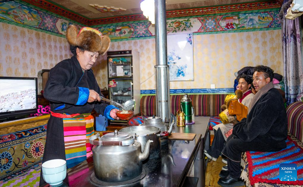 Tibetan New Year celebrated in Lhasa, China's Xizang