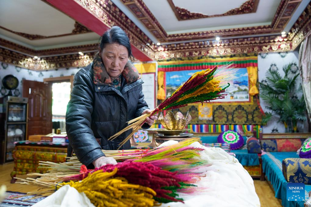 Tibetan New Year celebrated in Lhasa, China's Xizang