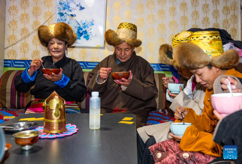 Tibetan New Year celebrated in Lhasa, China's Xizang