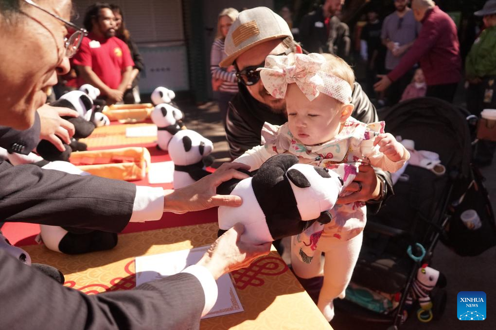 Chinese New Year celebration held at San Diego Zoo in U.S.
