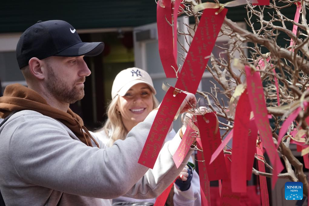 Chinese New Year celebration held at San Diego Zoo in U.S.