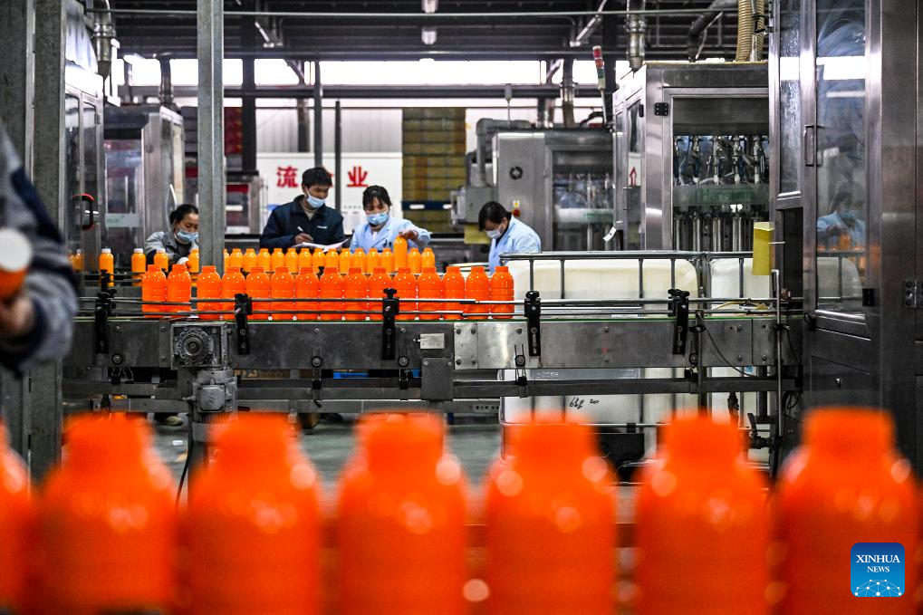 Factories and companies across China resume work after Spring Festival holiday