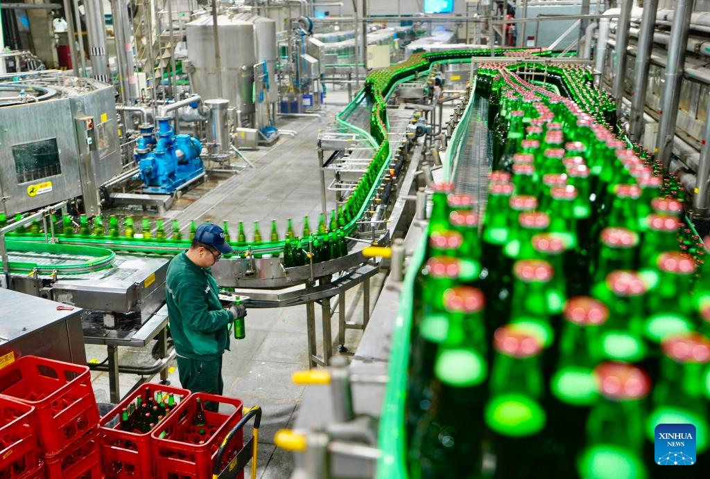 Factories and companies across China resume work after Spring Festival holiday