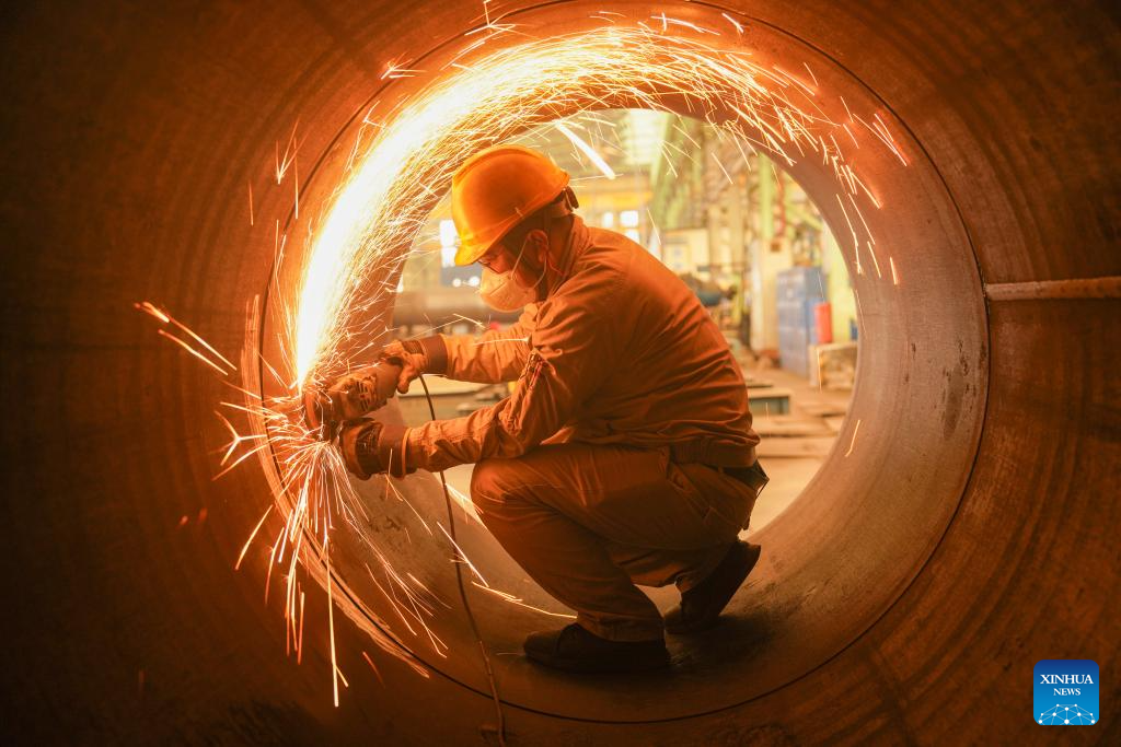 Factories and companies across China resume work after Spring Festival holiday