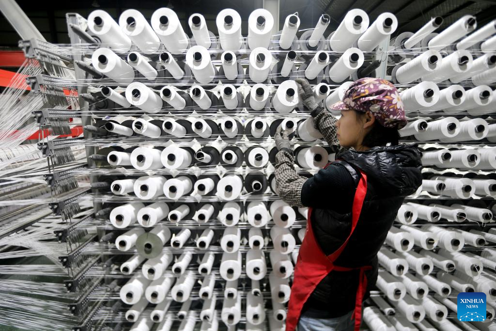 Factories and companies across China resume work after Spring Festival holiday
