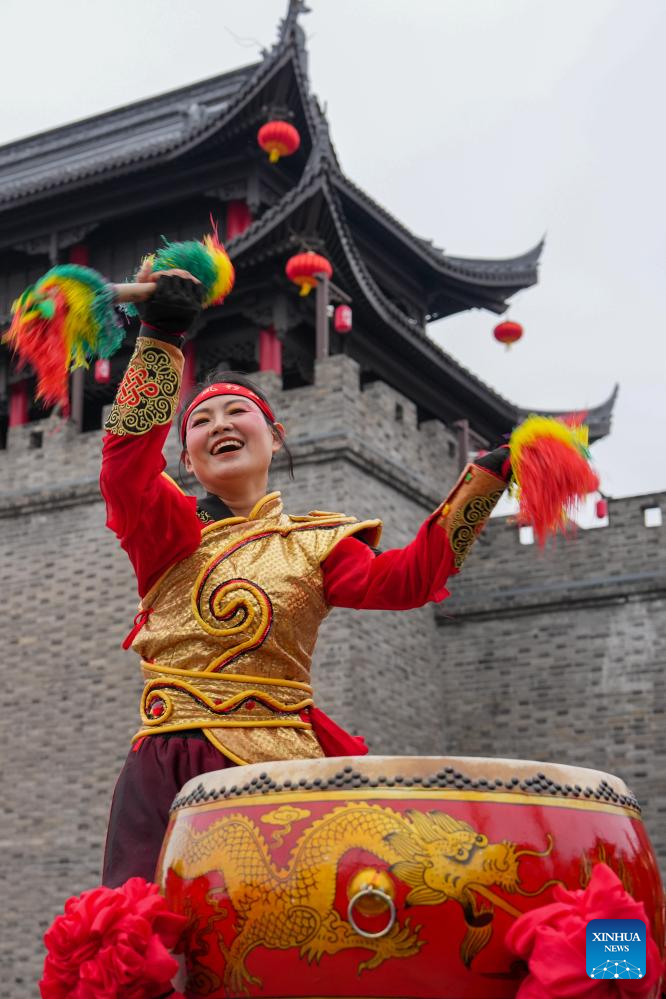 Temple fair held in E China