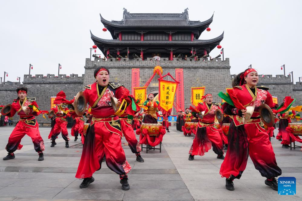 Temple fair held in E China