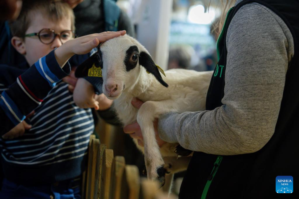 62nd International Agricultural Fair held in Paris