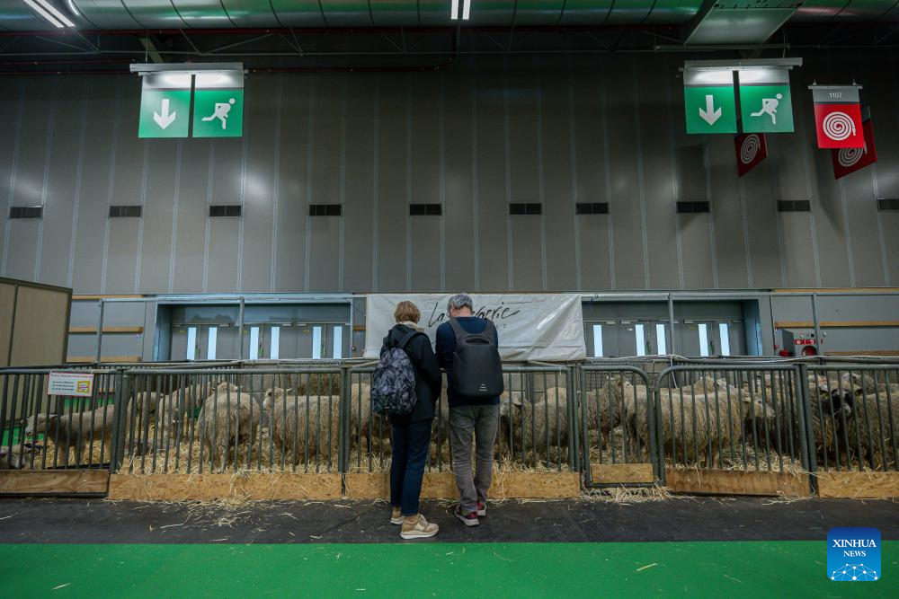 62nd International Agricultural Fair held in Paris