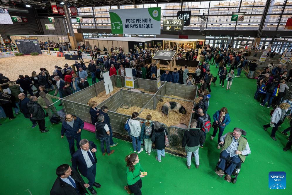 62nd International Agricultural Fair held in Paris