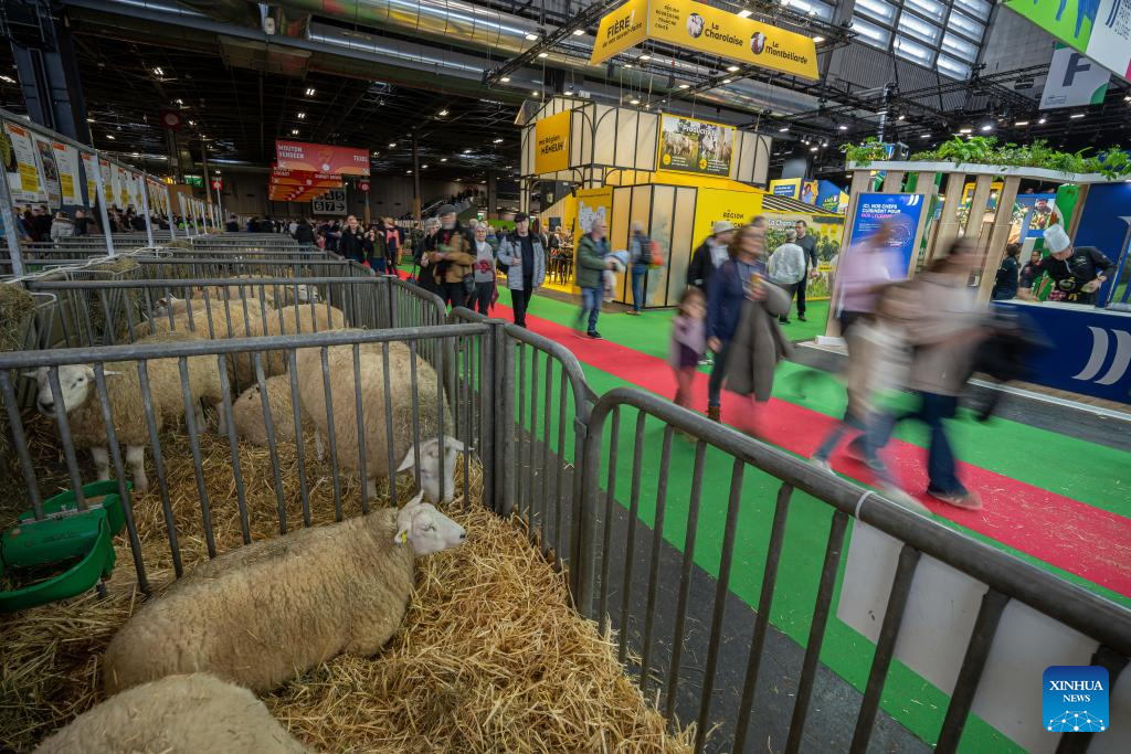 62nd International Agricultural Fair held in Paris