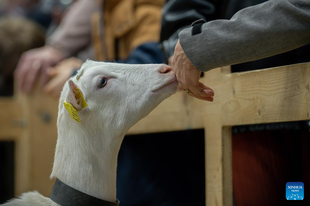 62nd International Agricultural Fair held in Paris