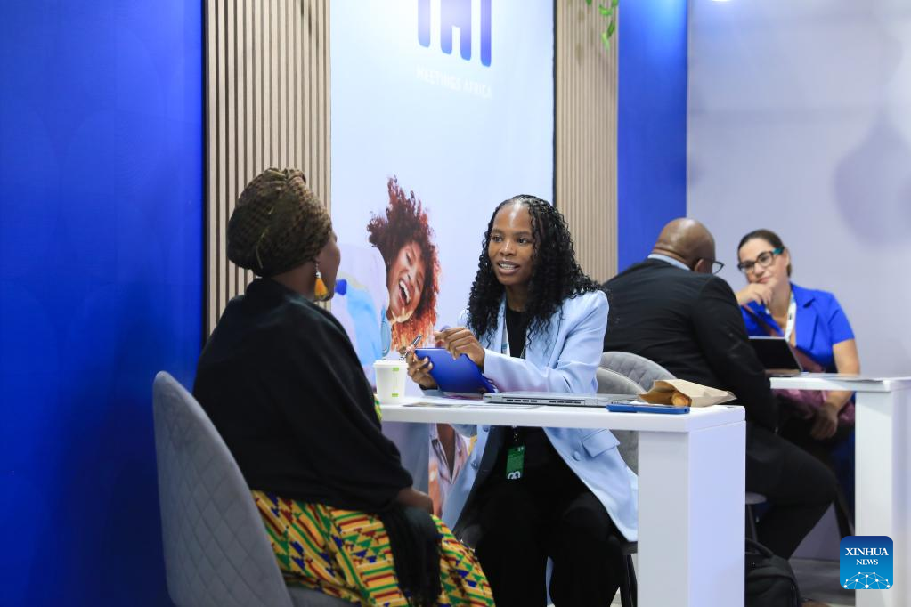 Meetings Africa 2026 opens in South Africa's Johannesburg