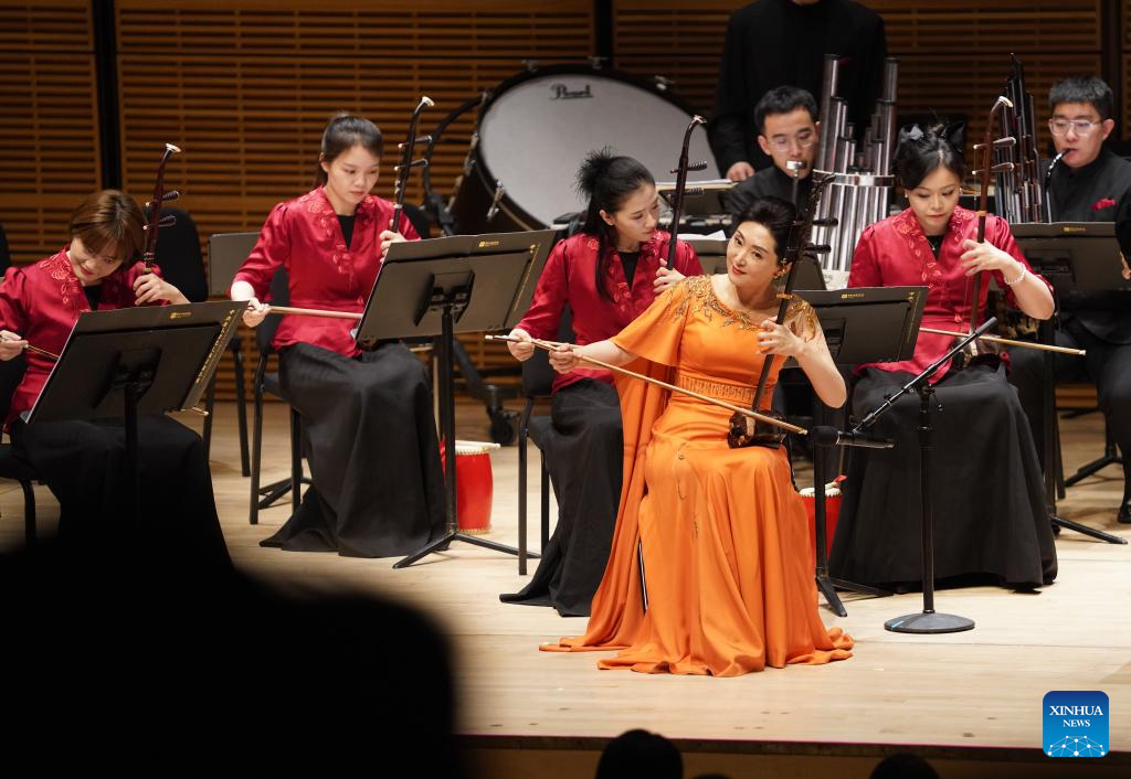 Concert held at Carnegie Hall in New York to celebrate Chinese New Year