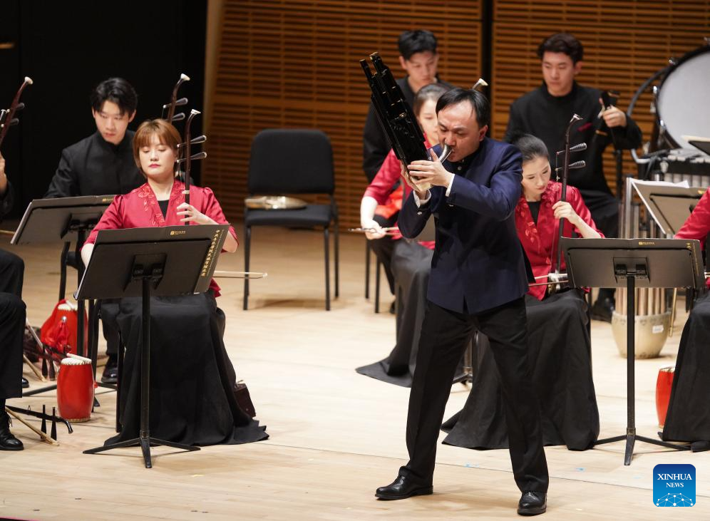 Concert held at Carnegie Hall in New York to celebrate Chinese New Year