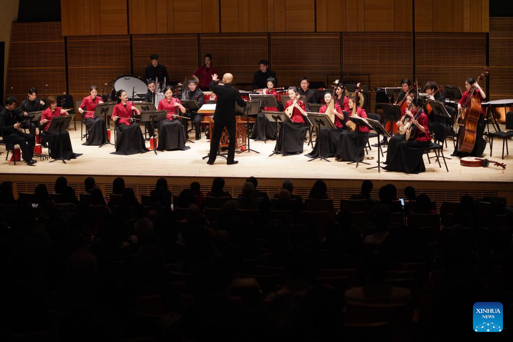 Concert held at Carnegie Hall in New York to celebrate Chinese New Year