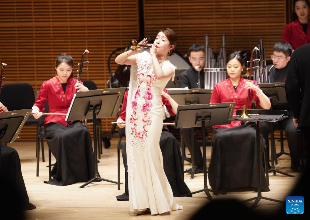 Concert held at Carnegie Hall in New York to celebrate Chinese New Year