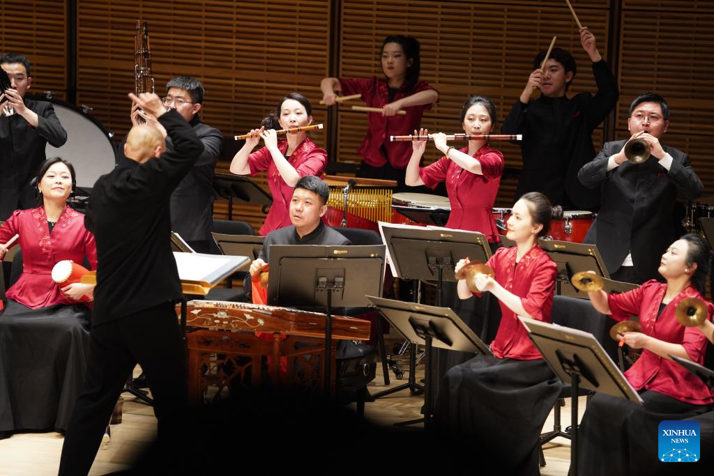 Concert held at Carnegie Hall in New York to celebrate Chinese New Year