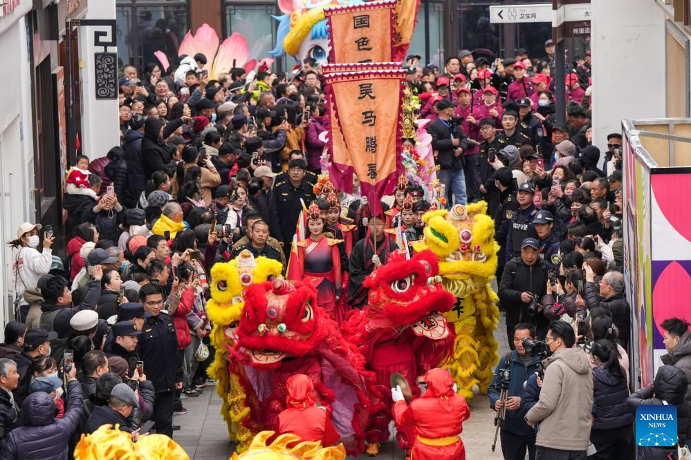 Temple fair held in E China