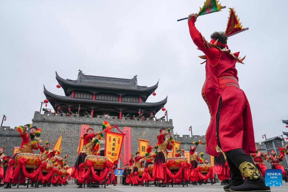 Temple fair held in E China