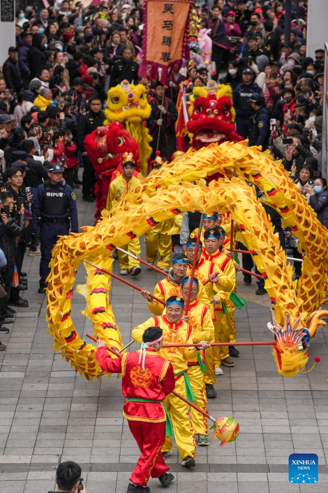 Temple fair held in E China