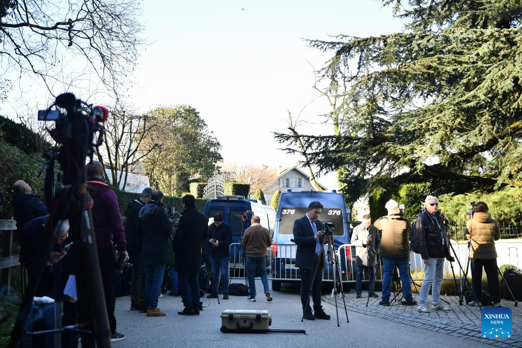 3rd round of indirect Iran-U.S. nuclear talks begins in Geneva