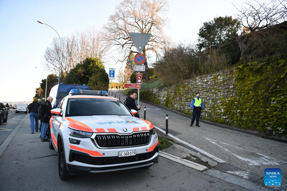 3rd round of indirect Iran-U.S. nuclear talks begins in Geneva