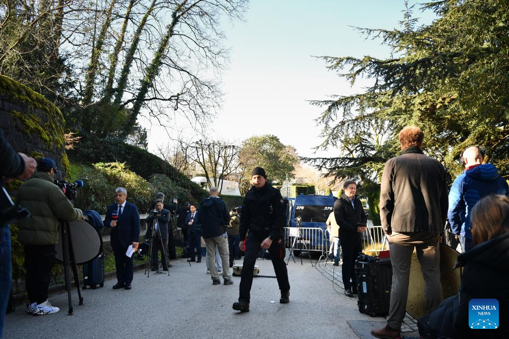 3rd round of indirect Iran-U.S. nuclear talks begins in Geneva