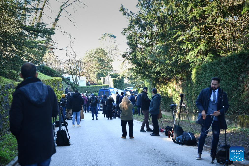 3rd round of indirect Iran-U.S. nuclear talks begins in Geneva