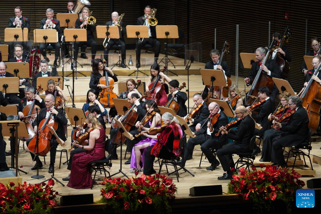 New York Philharmonic presents vibrant concert to celebrate Chinese New Year