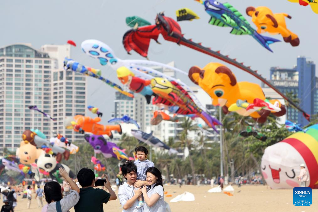 Pattaya International Kite On The Beach 2026 kicks off in Thailand