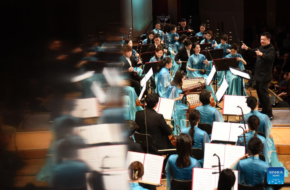 Grand Chinese New Year Concert 2026 staged in Vienna