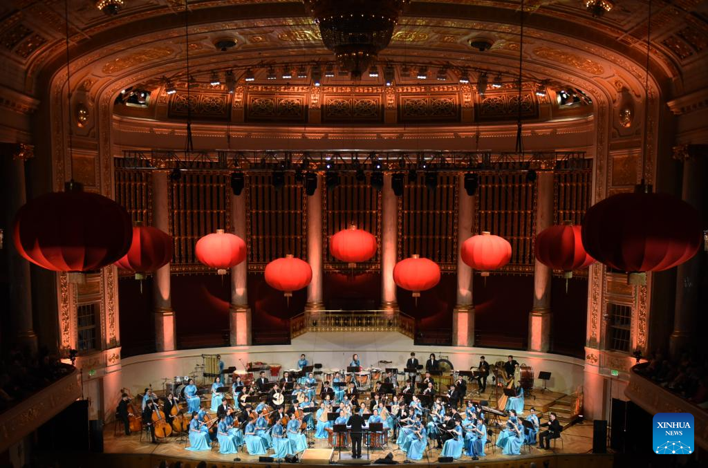 Grand Chinese New Year Concert 2026 staged in Vienna