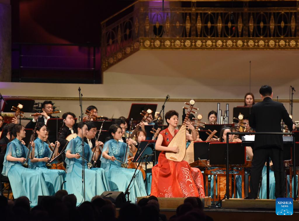 Grand Chinese New Year Concert 2026 staged in Vienna